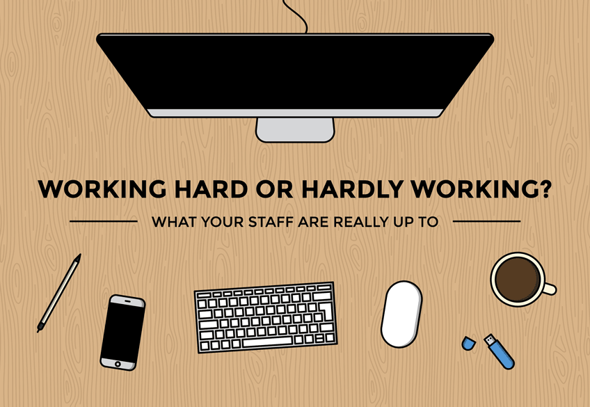 Work hard or hardly working