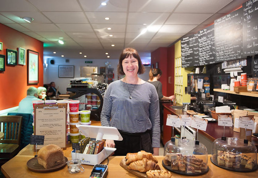 Ethics & evolution — Expert advice from cafe owner Ruth Hampson