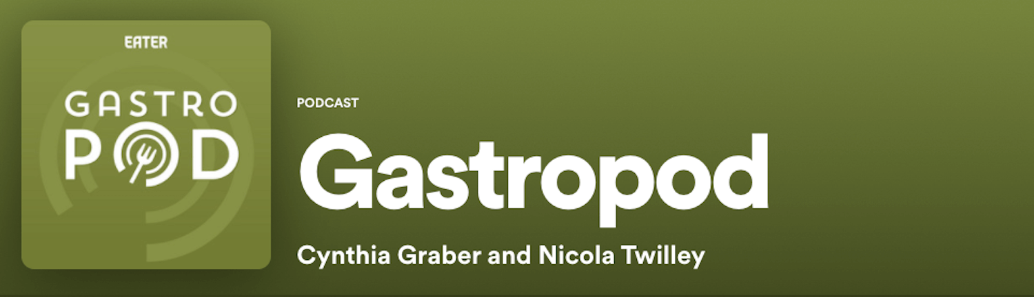 Gastropod podcast banner