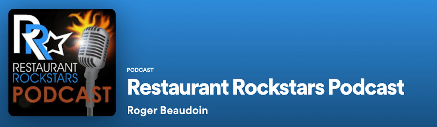 Restaurant Rockstars podcast banner