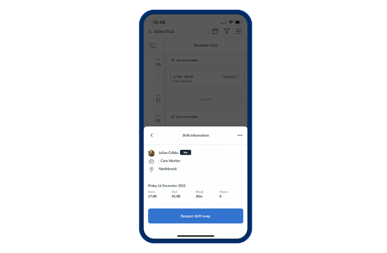 Why you should let your staff swap shifts (and how to get it right)