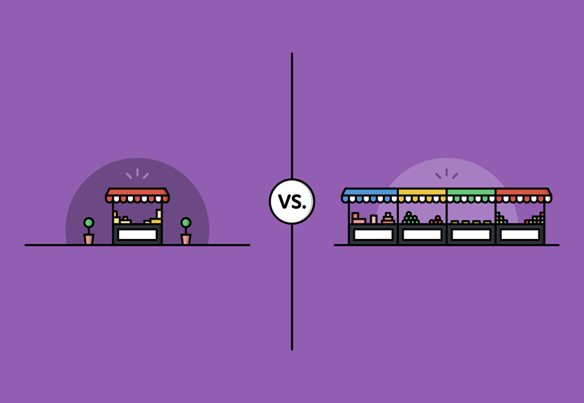Friday face-off: your own online store vs. eBay and marketplaces