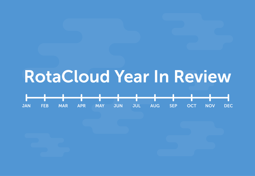 RotaCloud 2016 Year in Review [Infographic]