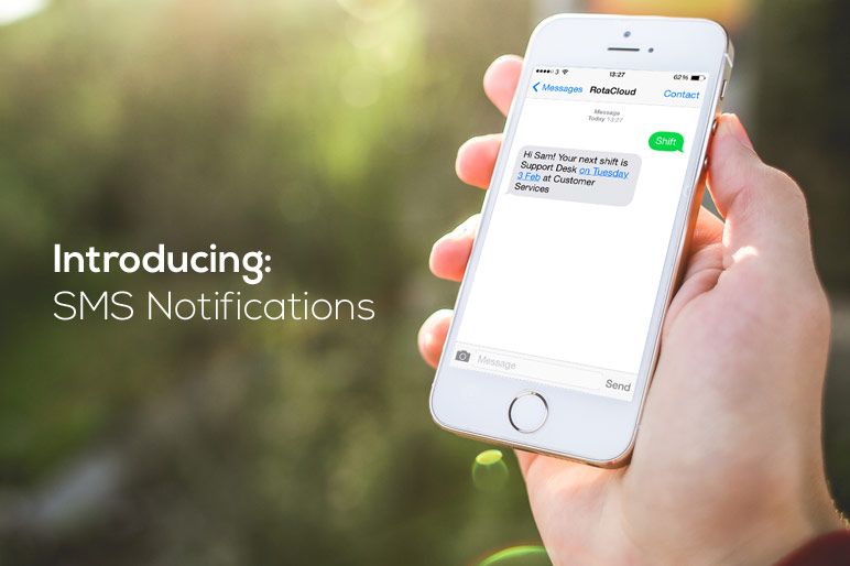 New Add-On: SMS Notifications & When's My Next Shift
