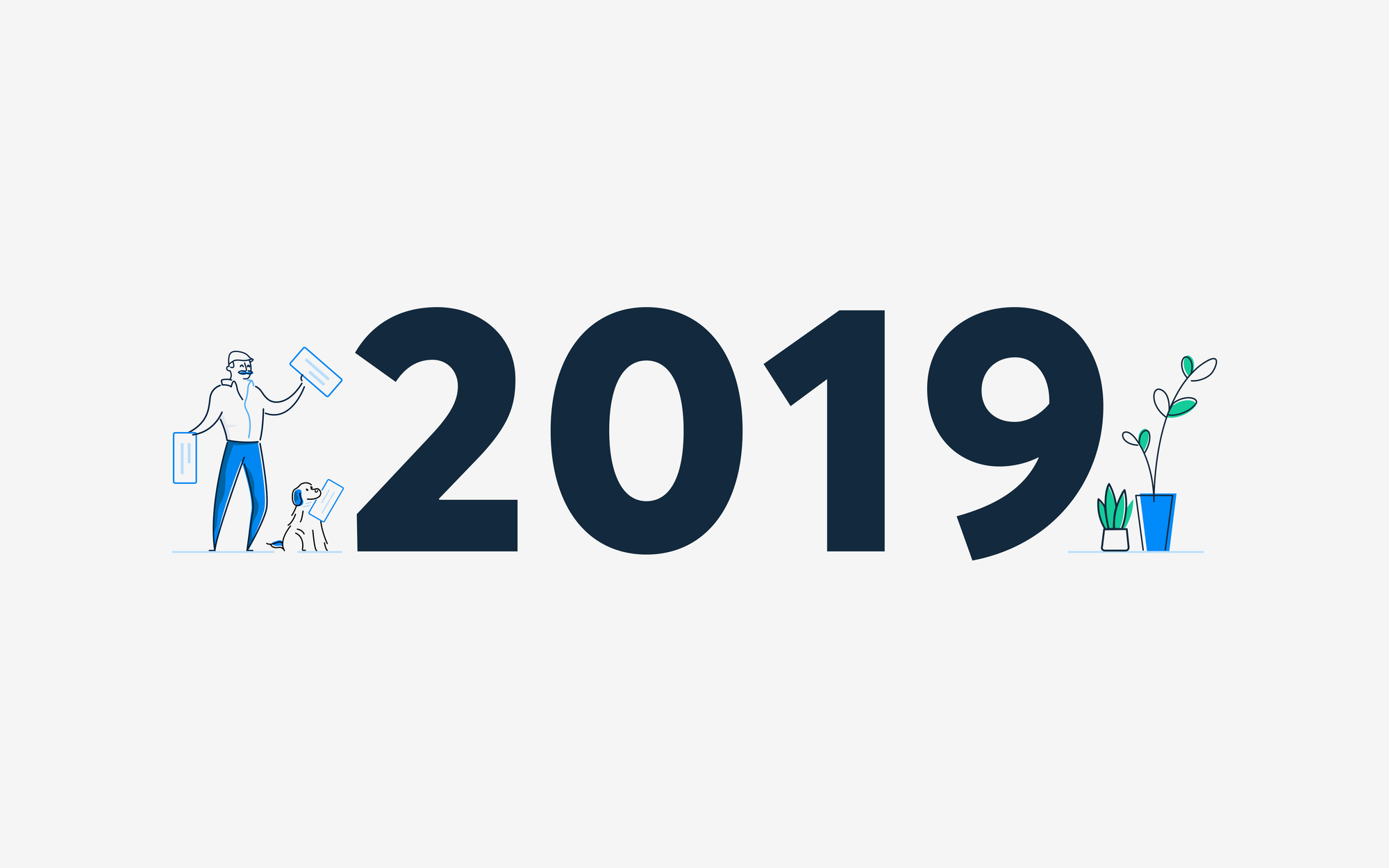 RotaCloud 2019 year in review [infographic]