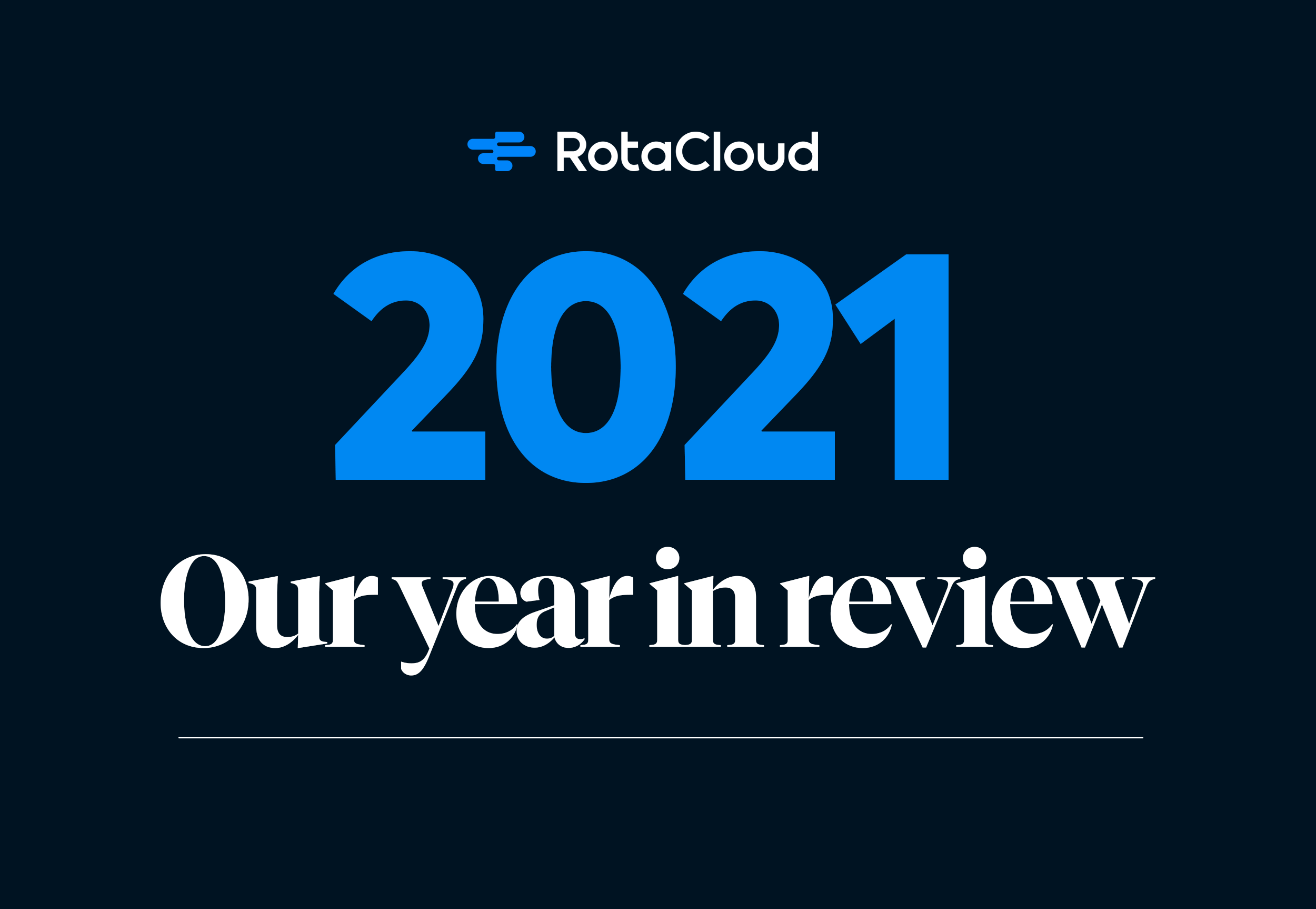 Our year in review [Infographic]